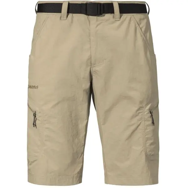 Schöffel Schöffel SILVAPLANA 2 Шорти за свободното време, бежово, размер