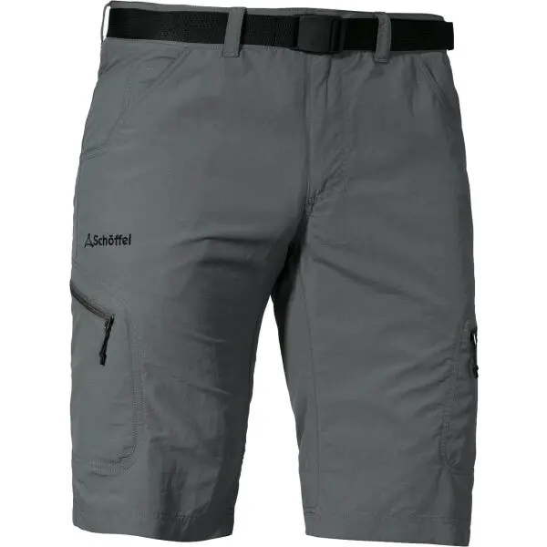 Schöffel Schöffel SILVAPLANA 2 Шорти за свободното време, тъмносиво, размер