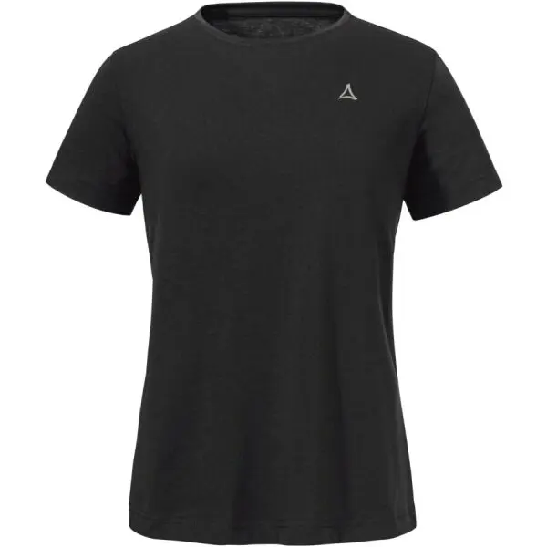Schöffel Schöffel T SHIRT HOHBERG Спортна дамска тениска, черно, размер