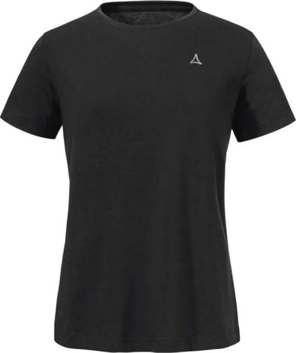 Schöffel Schöffel T SHIRT HOHBERG Спортна дамска тениска, черно, размер