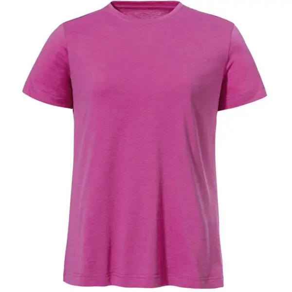 Schöffel Schöffel T SHIRT HOHBERG Спортна дамска тениска, розово, размер