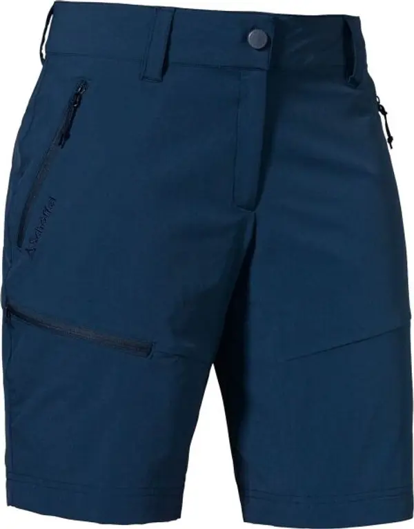 Schöffel Schöffel TOBLACH 2 W Дамски спортни hiking шорти, тъмносин, размер