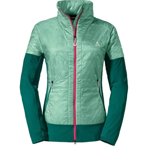 Schöffel Schöffel TOFANE 2 W Дамско хибридно яке, зелено, размер