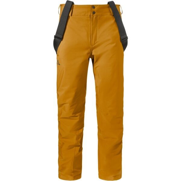 Schöffel Schöffel WEISSACH Мъжки панталони за ски, жълто, размер