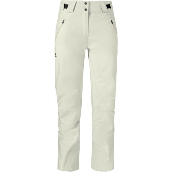 Schöffel Schöffel WEISSACH W Дамски ски панталони, бяло, размер