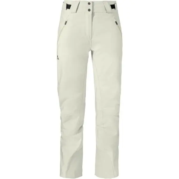Schöffel Schöffel WEISSACH W Дамски ски панталони, бяло, размер