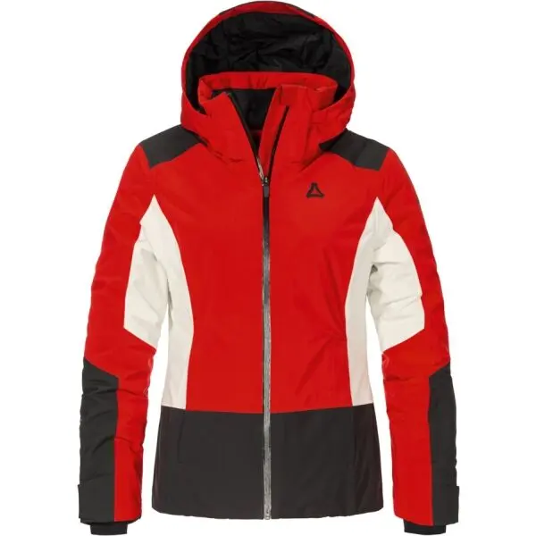 Schöffel Schöffel ZANDWEL W Дамскo ски яке, червено, размер
