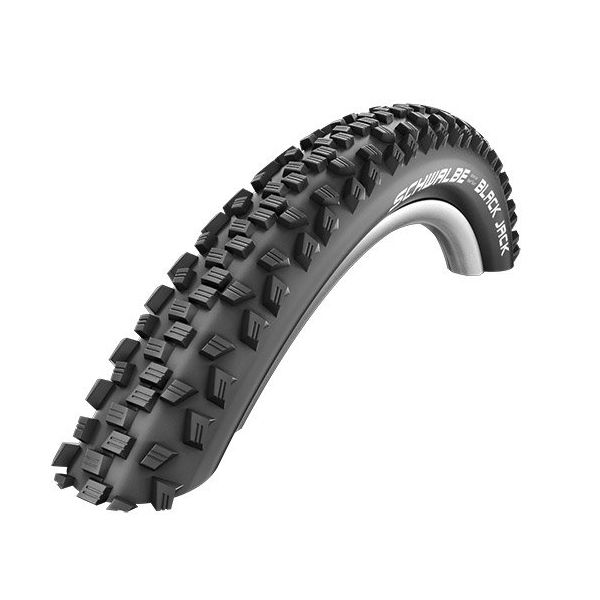 Schwalbe Schwalbe BLACK JACK 24 x 1,9 Външна гума 24&quot;, черно, размер