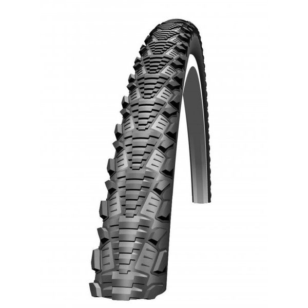 Schwalbe Schwalbe CX COMP 24 x 1,75 Външна гума 24&quot;, черно, размер