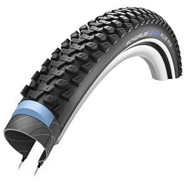 Schwalbe Schwalbe MARATHON PLUS MTB 26x2.1 Външна гума за велосипед, черно, размер