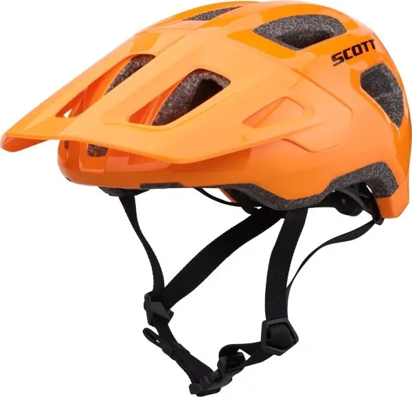 Scott Scott ARGO PLUS JR Детска каска за колоездене, оранжево, размер (49 - 53)