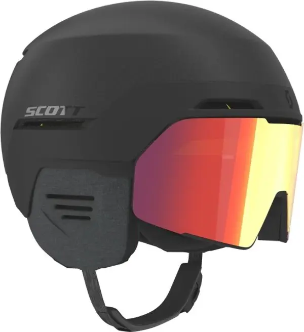 Scott Scott BLEND PLUS Ски каска, черно, размер (59 - 61)