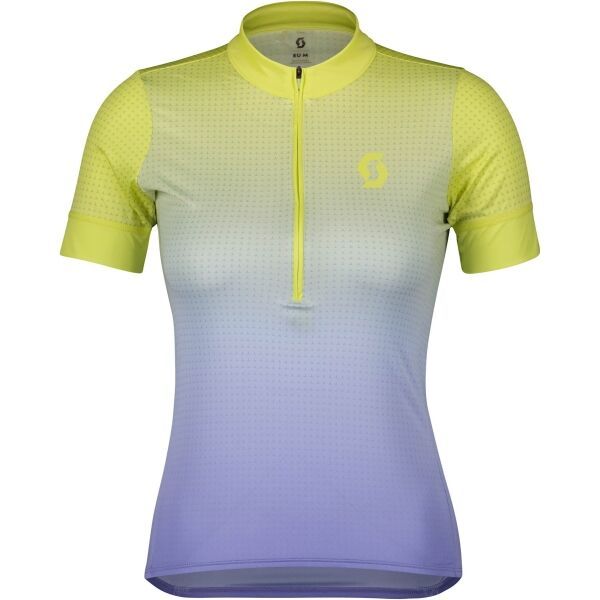 Scott Scott ENDURANCE 15 SS W Дамска фланелка за колоездене, лилаво, размер