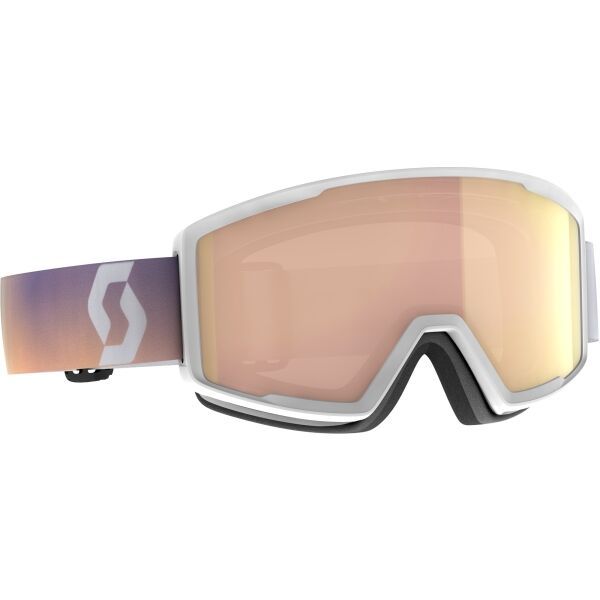 Scott Scott FACTOR PRO Дамски ски очила, цвят сьомга, размер