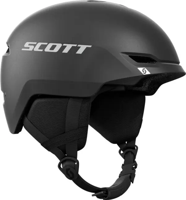 Scott Scott KEEPER 2 JR Скиорска каска за деца, черно, размер (53 - 56)