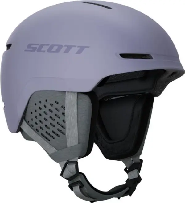 Scott Scott TRACK Ски каска, лилаво, размер (55 - 59)