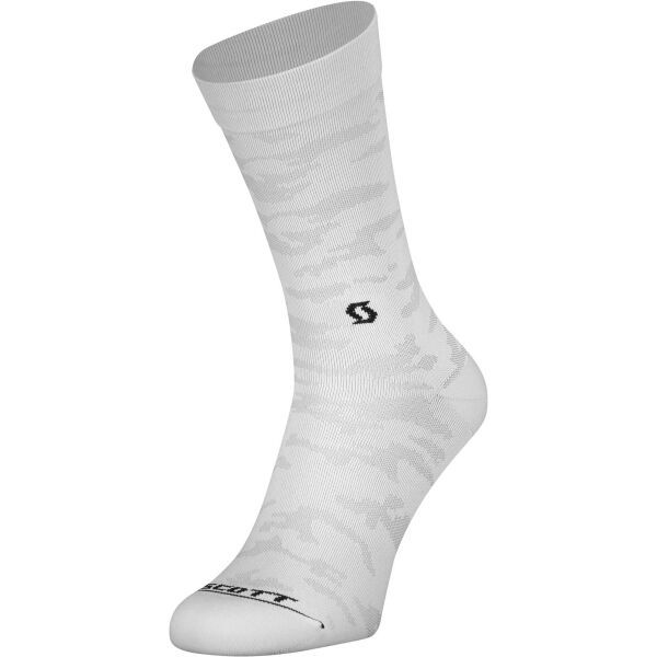 Scott Scott TRAIL CAMO CREW Чорапи, бяло, размер