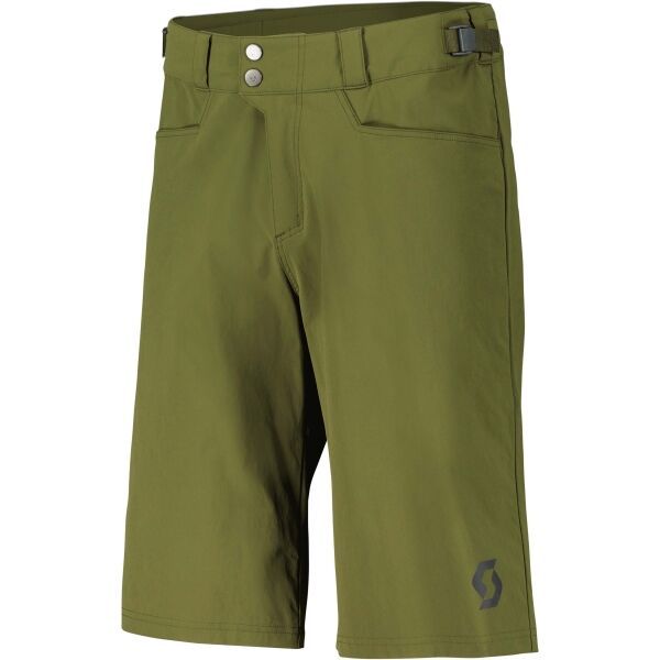Scott Scott TRAIL FLOW W/PAD Мъжки шорти за колоездене, khaki, размер