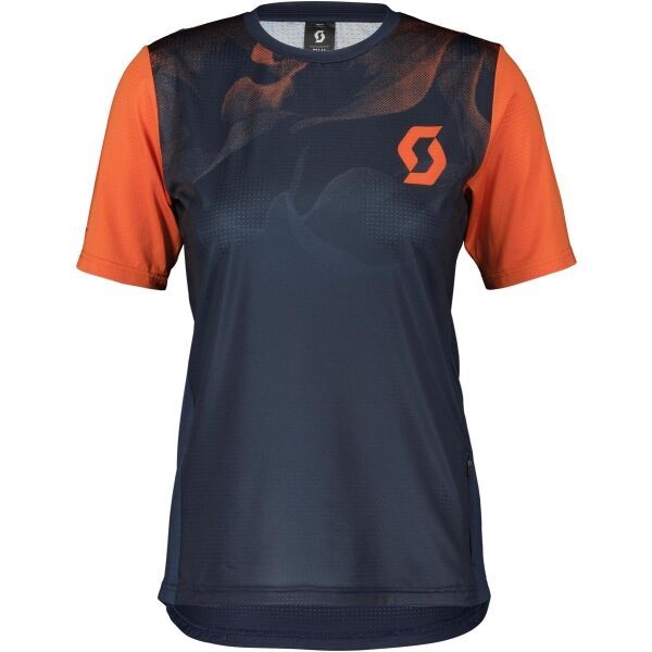 Scott Scott TRAIL VERTIC SS W Дамска фланелка за колоездене, тъмносин, размер