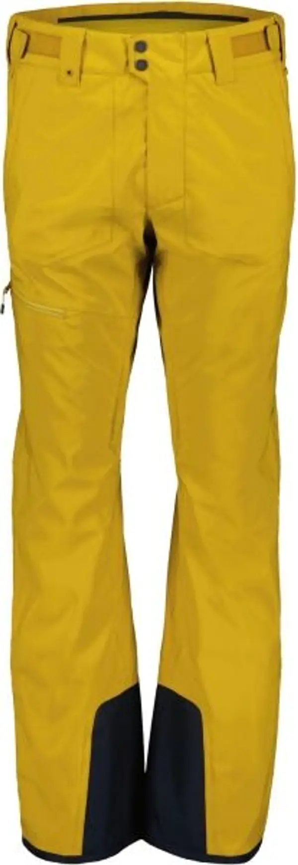 Scott Scott ULTIMATE DRYO 10 Мъжки панталони за ски, жълто, размер