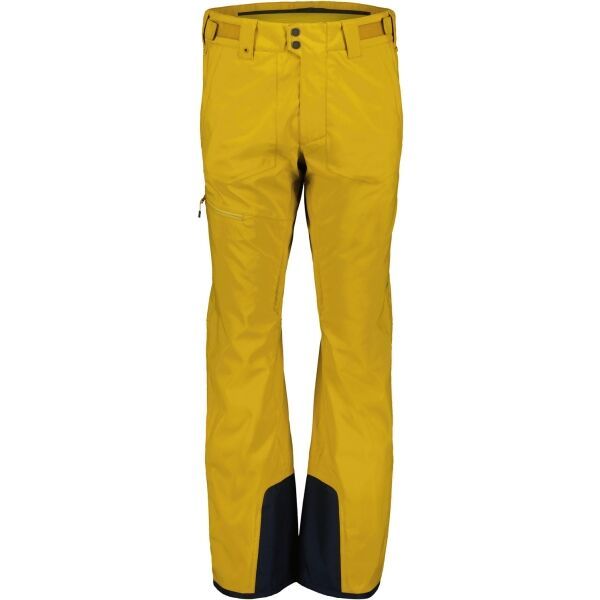 Scott Scott ULTIMATE DRYO 10 Мъжки панталони за ски, жълто, размер