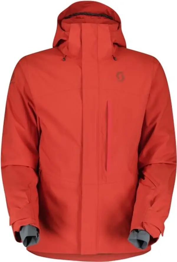 Scott Scott ULTIMATE DRYO 10 Мъжко ски/сноуборд яке, червено, размер XXL