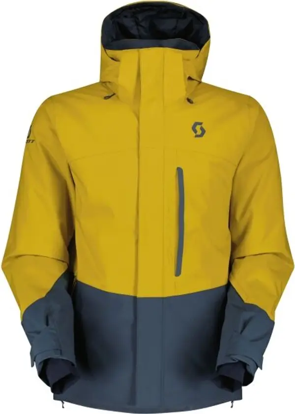 Scott Scott ULTIMATE DRYO 10 Мъжко ски/сноуборд яке, жълто, размер