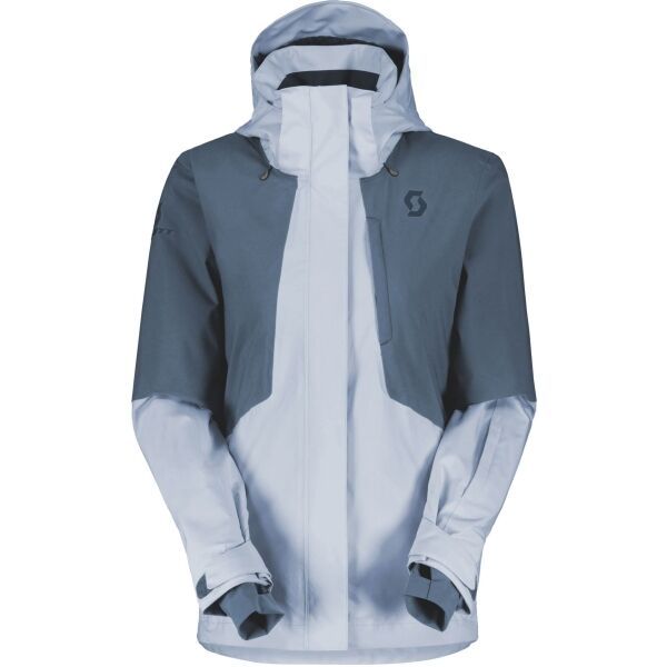 Scott Scott ULTIMATE DRYO 10 W Дамско скиорско яке, синьо, размер