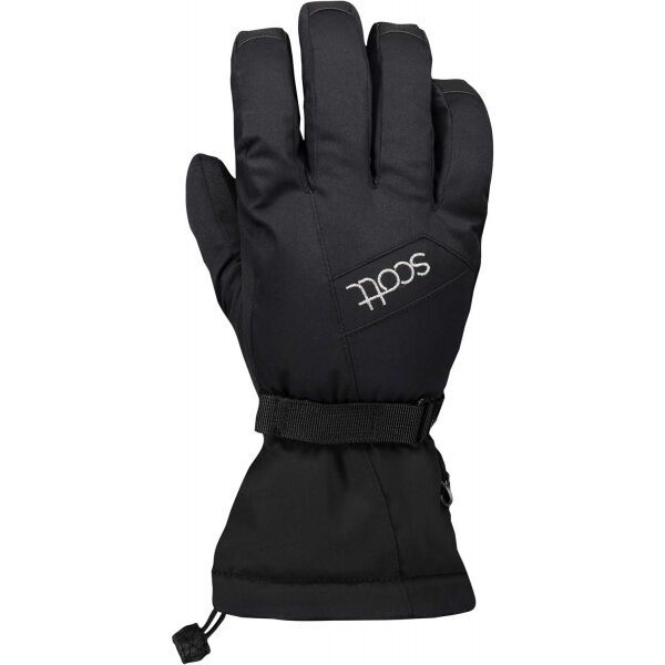 Scott Scott ULTIMATE WARM W Дамски ръкавици за ски, черно, размер