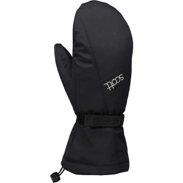 Scott Scott ULTIMATE WARM W MITTEN Дамски ръкавици за ски, черно, размер