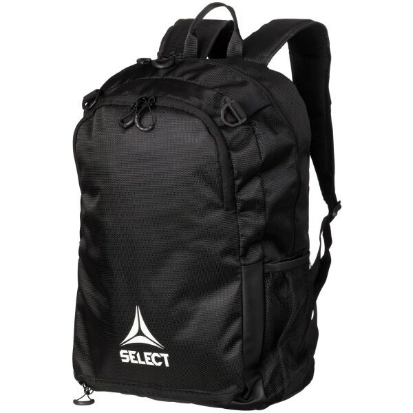 Select Select BACKPACK MILANO NET FOR BALL Спортна раница, черно, размер