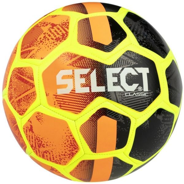 Select Select CLASSIC Футболна топка, черно, размер