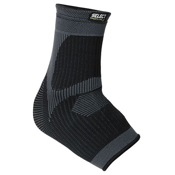 Select Select ELASTIC ANKLE SUPPORT Наглезенка, черно, размер