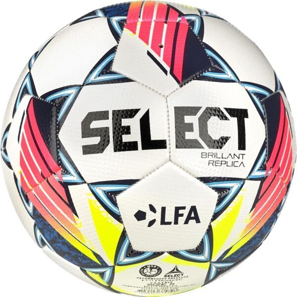 Select Select FB BRILLANT REPLICA CHANCE LIGA Футболна топка, бяло, размер