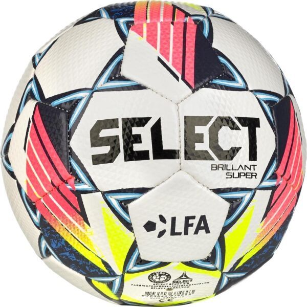 Select Select FB BRILLANT SUPER MINI CHANCE LIGA Мини футболна топка, бяло, размер