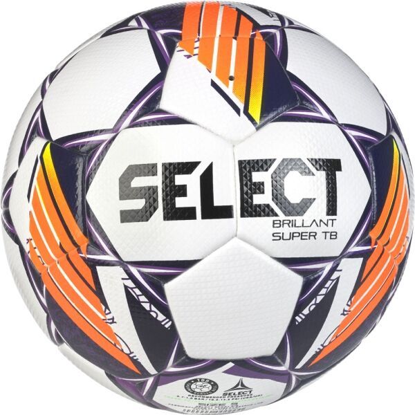 Select Select FB BRILLANT SUPER TB 23/24 Футболна топка, бяло, размер