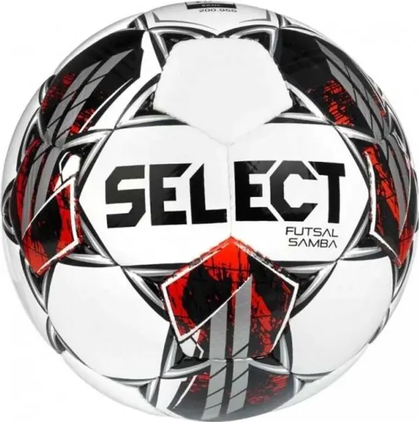 Select Select FB FUTSAL SAMBA Топка за футзал, бяло, размер