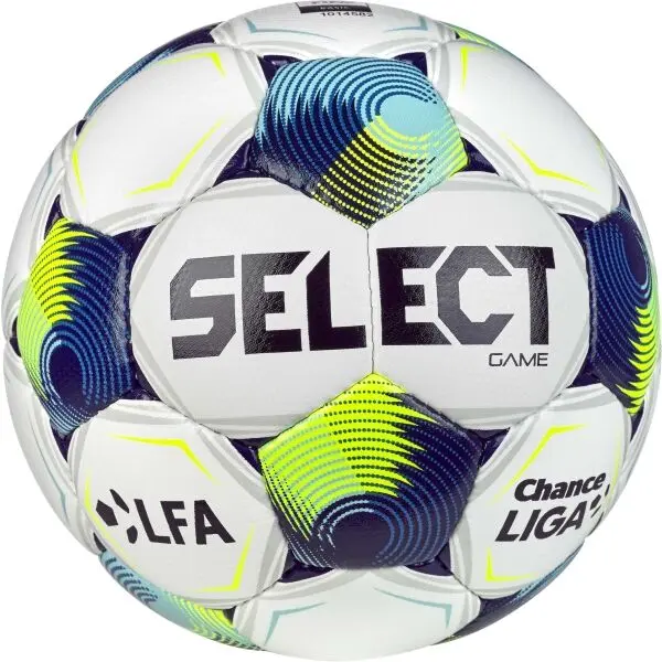 Select Select FB GAME CZ CHANCE LIGA Футболна топка, бяло, размер