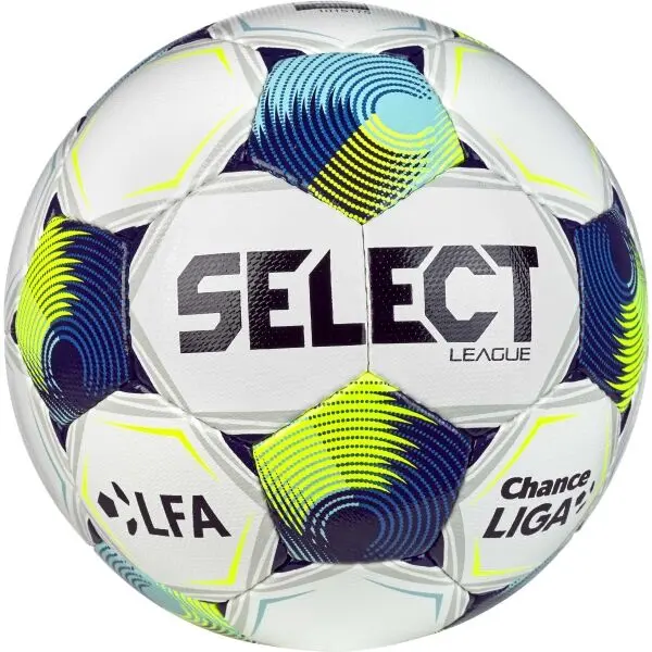 Select Select FB LEAGUE CZ CHANCE LIGA Футболна топка, бяло, размер