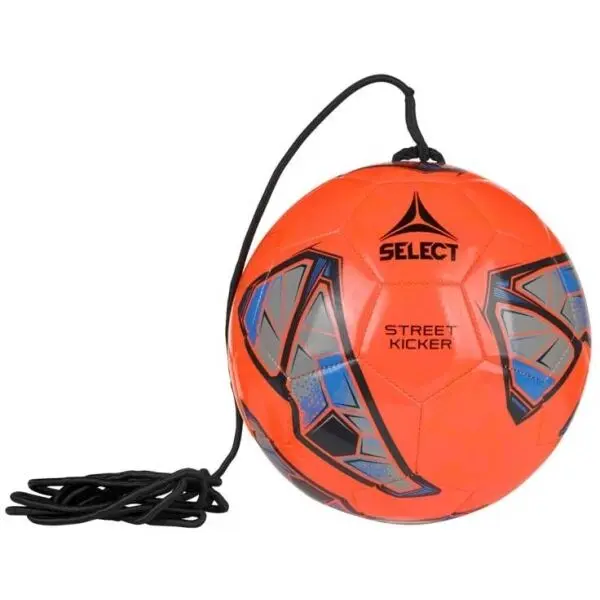 Select Select FB STREET KICKER Футболна топка, оранжево, размер
