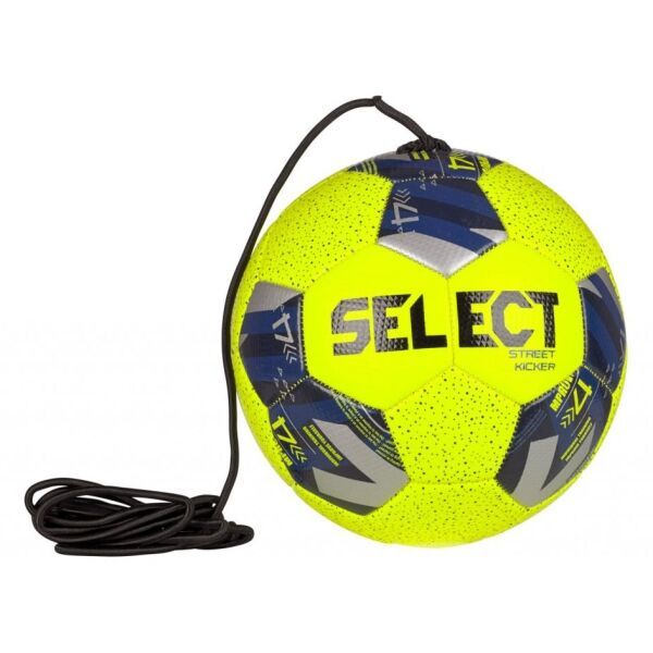 Select Select FB STREET KICKER Футболна топка, жълто, размер