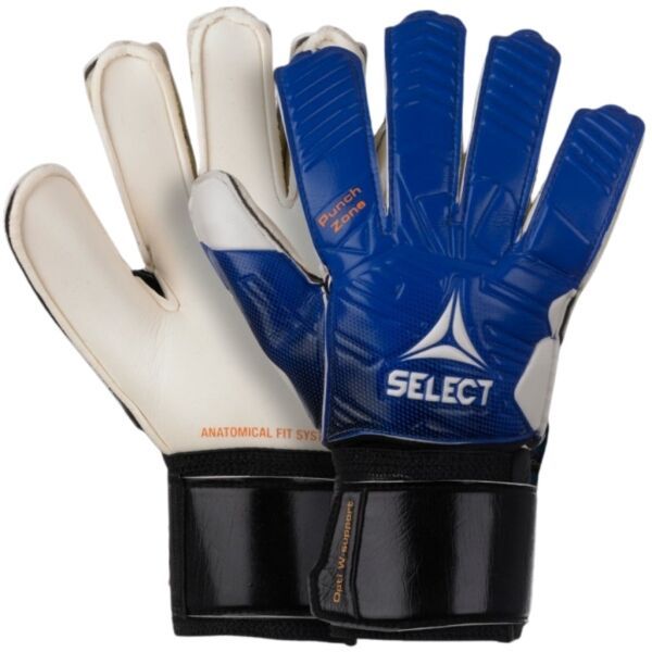 Select Select GK GLOVES 03 YOUTH V23 Детски вратарски ръкавици, синьо, размер