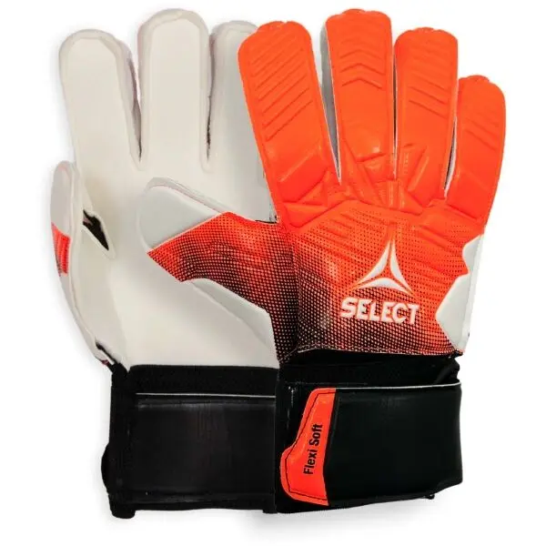 Select Select GK GLOVES 44 FLEXI SOFT Детски ръкавици за вратари, оранжево, размер