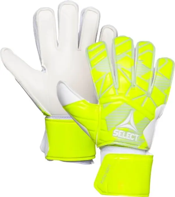 Select Select GK GLOVES 44 FLEXI SOFT V24 Детски вратарски ръкавици, жълто, размер