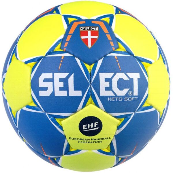 Select Select HB KETO SOFT Състезателна  топка за хандбал, синьо, размер