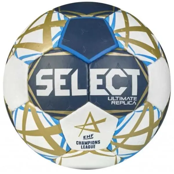 Select Select HB REPLICA EHF CHAMPIONS LEAGUE 2025/26 Топка за хандбал, бяло, размер