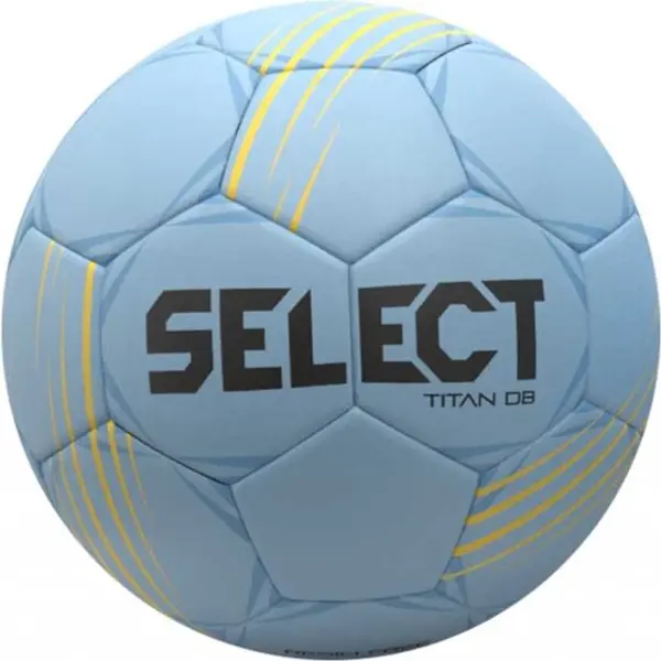 Select Select HB TITAN DB Топка за хандбал, светлосиньо, размер