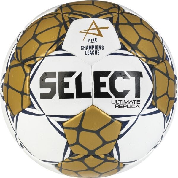 Select Select HB ULTIMATE REPLICA EHF CHAMPIONS LEAGUE Топка за хандбал, бяло, размер