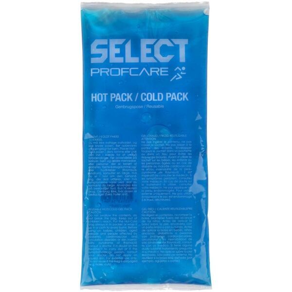 Select Select HOT/COLD PACK Плик с гел, синьо, размер