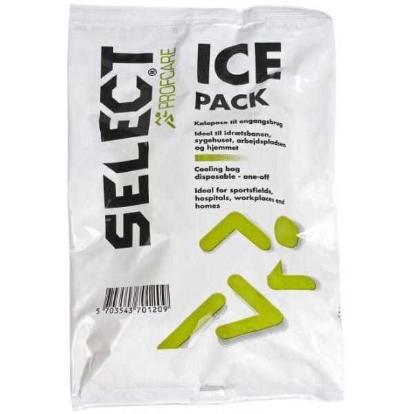 Select Select ICE PACK II Охлаждащ пакет, бяло, размер